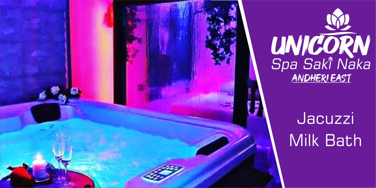 Jacuzzi Milk Bath in Saki Naka Andheri East